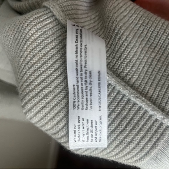 Eileen Fisher grey cardigan size S - Picture 5 of 8